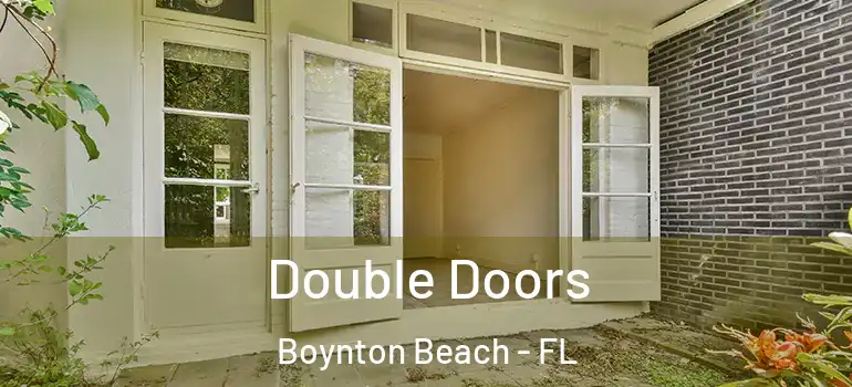  Double Doors Boynton Beach - FL