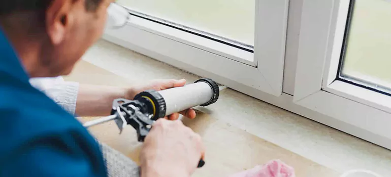 Exterior Door Caulk in Boynton Beach, FL