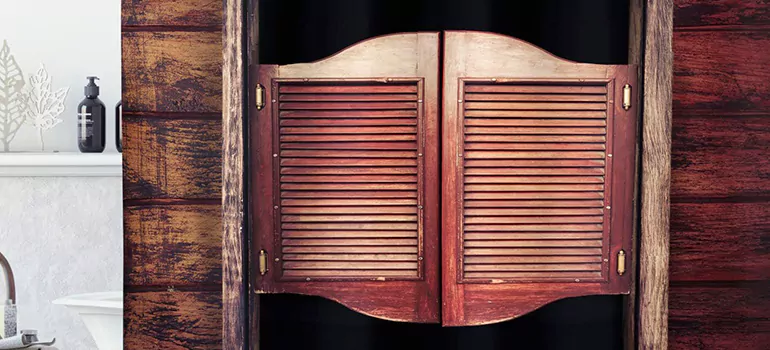 Installing Saloon Door Hinges in Boynton Beach, FL