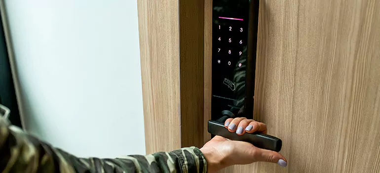 Metal Security Door Installation in Boynton Beach, FL